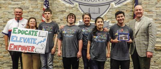 Madisonville CISD Board meeting covers Autism Awareness