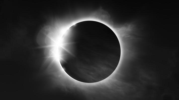 Total eclipse message for Madison County