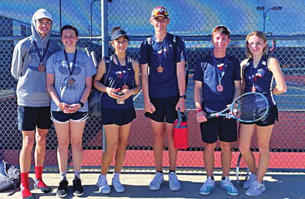 Tennis shines in Taylor