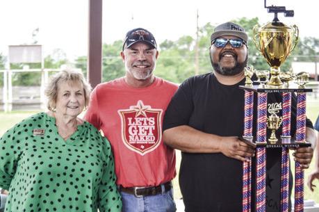 Overall - 1st place - Flying G Barbecue