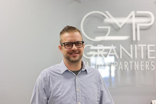 Matt Steketee is the new vice president of operations at Granite Media Partners Inc., which owns or manages several media properties including this one. PHOTO BY SARAH WALKER
