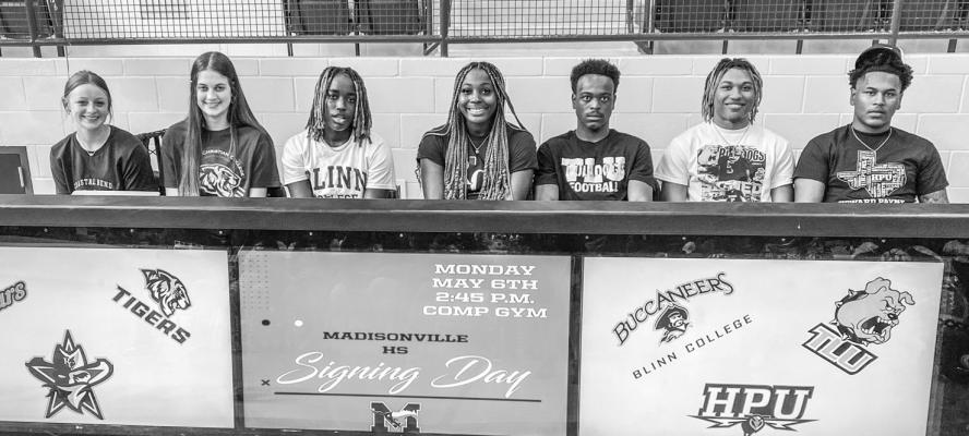 MHS SIGNING DAY