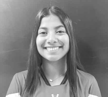 Sandra Hinojosa First Team All-District Academic All-District