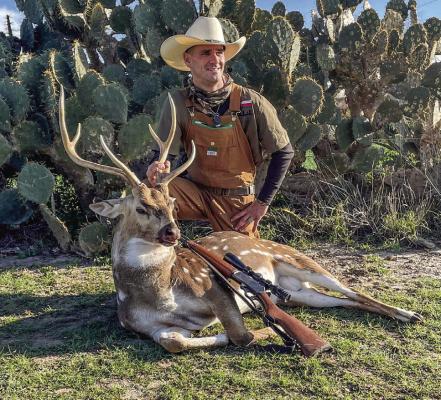 TEXAS OUTDOOR HEROES HONORS MCWHORTER WITH HUNT