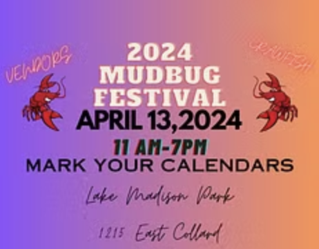 The Annual MudBug & Music Festival