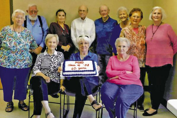 Class of 1958 holds class reunion