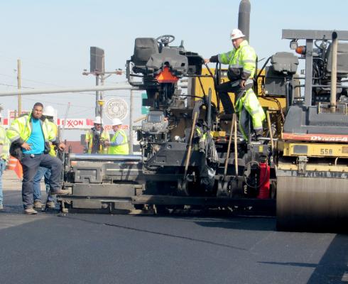 Paving