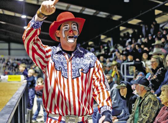 SAM HOUSTON RODEO RIDES INTO INAUGURAL EVENT