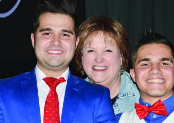 Postcards Magazine Honors Betty Jo Farris Stevens
