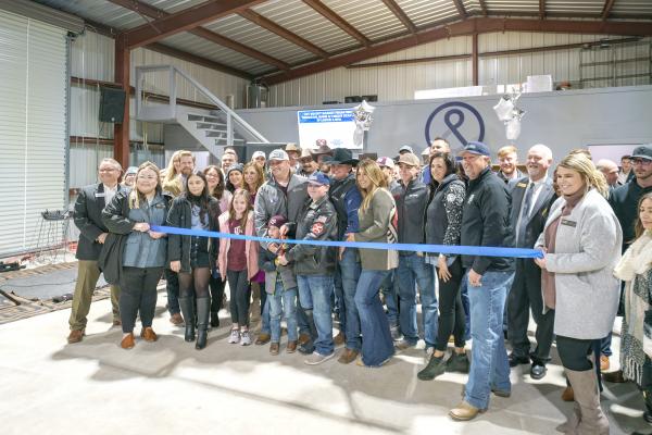 Coleman & Patterson expanded their business with the addition of a new auction facility in Bryan. COURTESY PHOTO
