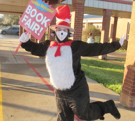 Book Fair, Seuss Flair