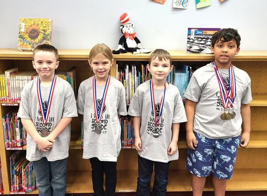 MES students compete in UIL contests