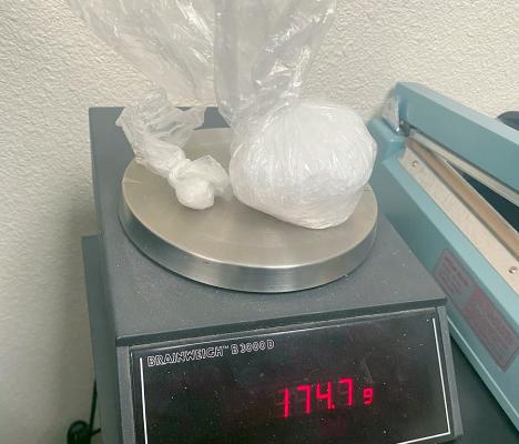 MCSO makes meth arrest