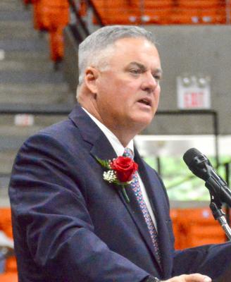 MCISD Superintendent Keith Smith PHOTO BY CAMPBELL ATKINS