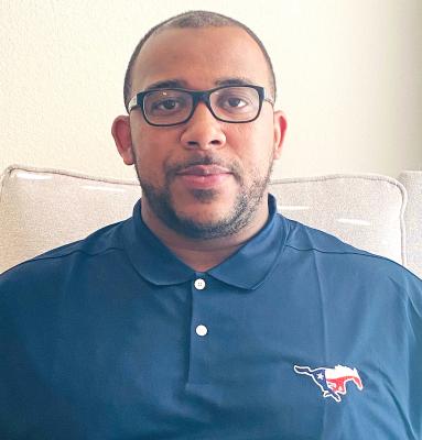 Coach Jeff Jefferson Jr. COURTESY PHOTO