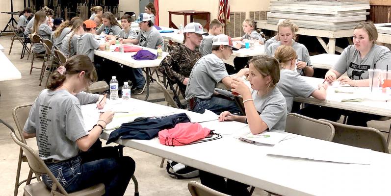 Judging Team hosts first summer camp
