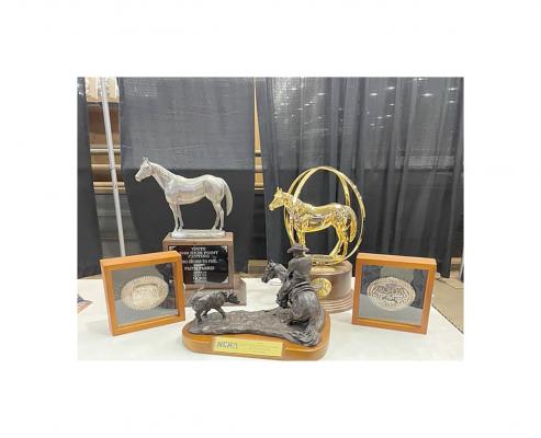 Faith Farris earned a plethora of hardware throughout her remarkable summer. COURTESY PHOTO