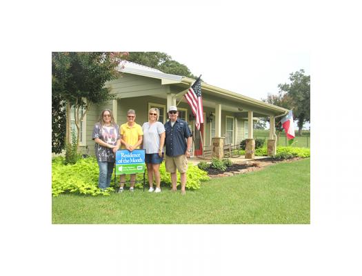 YARD OF THE MONTH