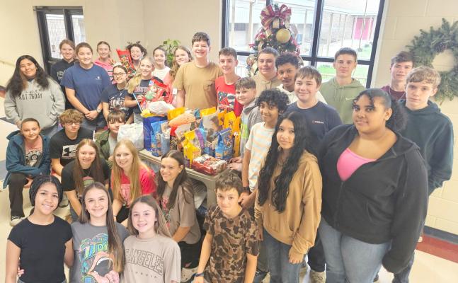 Season of giving
