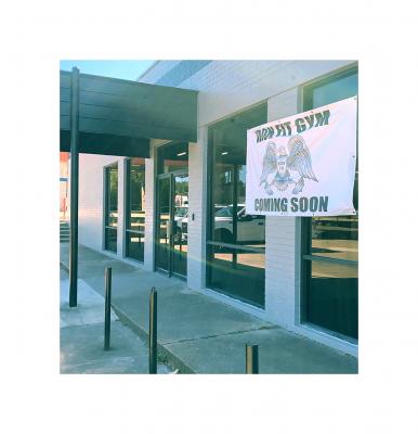 Iron Fit Gym on May Street in Madisonville. PHOTO BY ALYSSA CLOPTON