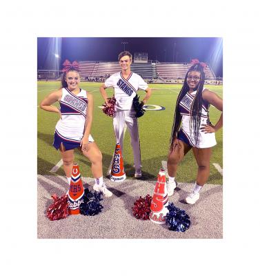 CHEERLEADERS OF THE WEEK