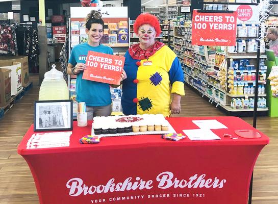 Brookshire Bros celebrates 100th anniversary