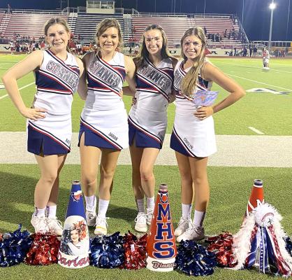 CHEERLEADERS OF THE WEEK 