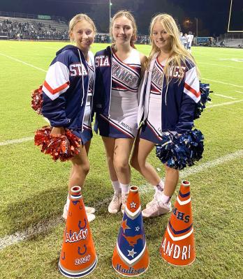 CHEERLEADERS OF THE WEEK 