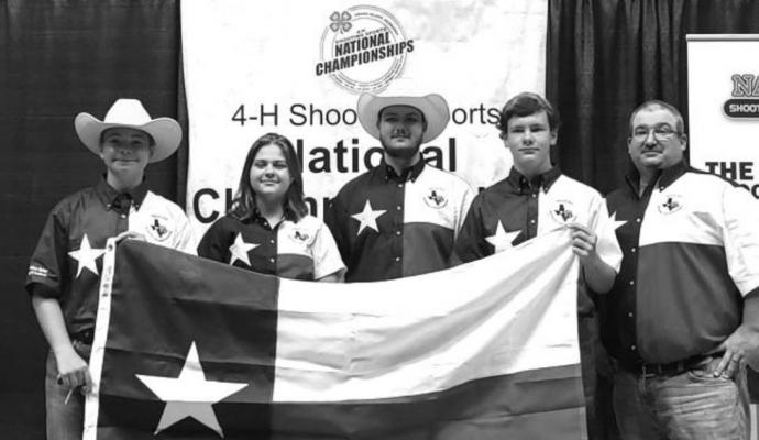 Rebstock shoots at 4H National Championships