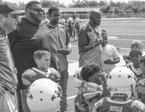 MADISONVILLE YOUTH FOOTBALL TAKES THE FIELD