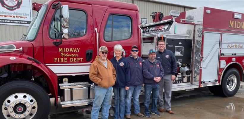 Midway VFD acquires engine