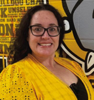 Dawn Grove, High School teacher of the month