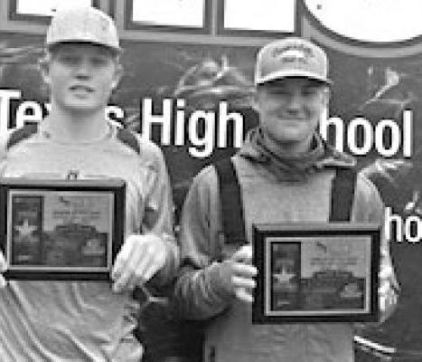 New MHS fishing duo catches on