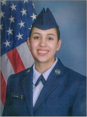AIRMAN GROOMS GRADUATES BASIC TRAINING