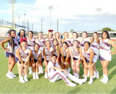CHEERLEADERS OF THE WEEK