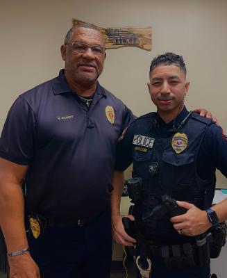 HARRIS PROMOTES TO SERGEANT