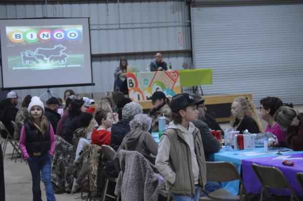 4H HOSTS BINGO FUNDRAISER