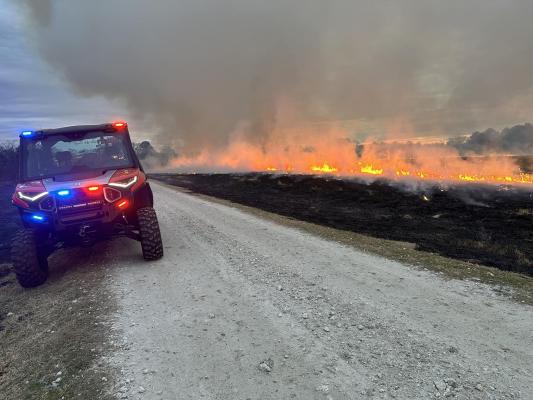 MIDWAY VFD'S NEW UTV PROVES WORTH