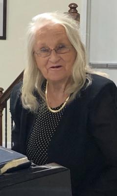 NAOMI MARCIALINE (CORLEY) CROUCH
