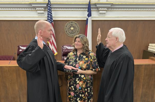 Johnson sworn in as Chief Justice
