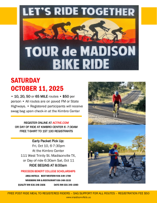 Come Ride Madison County