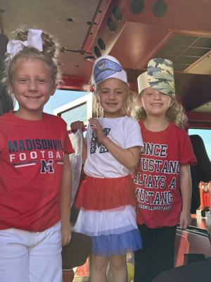 Local Heroes Inspire Tiny Texans