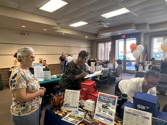 Health Takes Center Stage AT MADISONVILLE FAIR