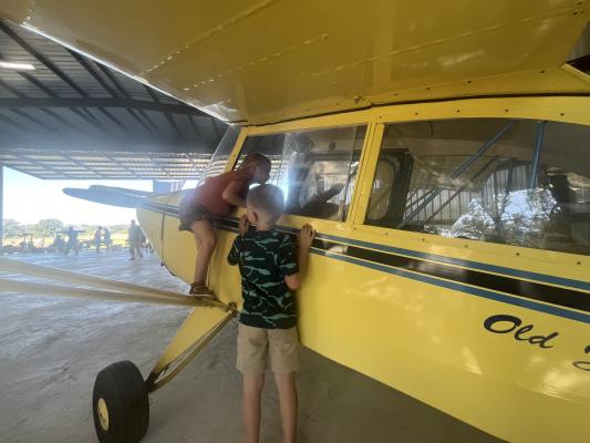 Little Co-Pilots DREAM BIIG