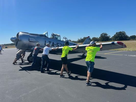 Wings & Wheels at MADISONVILLE’S FLY-IN