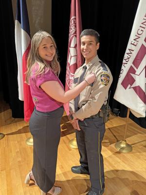 NEW DEPUTY IN TOWN