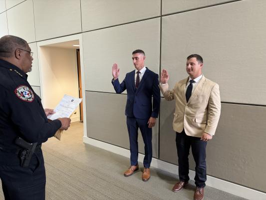 LOLLEY, WOLFF JOIN MPD
