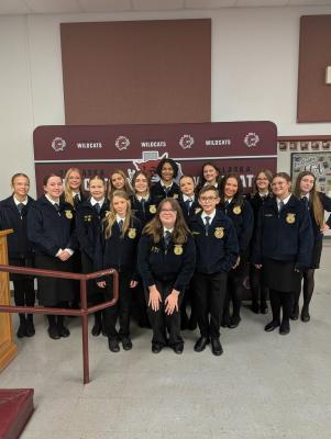 North Zulch FFA Places at Onalaska