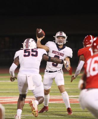 Cardinals fly past the Mustangs