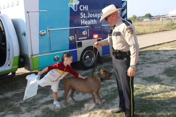 Littler Learners Meet Big Helpers